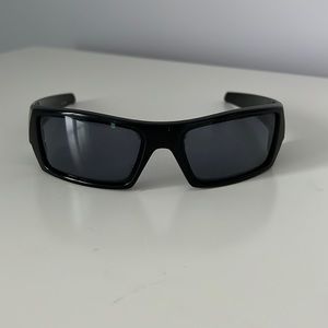 Black Oakley Gascan Sunglasses